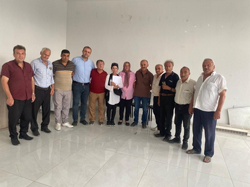 CHP TARAKLI’da BAŞKAN CEMİLE KARABIYIKOĞLU