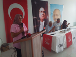CHP TARAKLI’da BAŞKAN CEMİLE KARABIYIKOĞLU