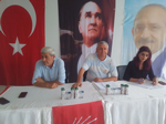 CHP TARAKLI’da BAŞKAN CEMİLE KARABIYIKOĞLU