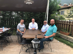 MİLLETVEKİLİ KAYA, KABAK KARDEŞLERİN KAHVALTI KONUĞU OLDU