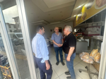 ALİ İNCİ TARAKLI’YI ARŞINLADI