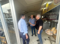 ALİ İNCİ TARAKLI’YI ARŞINLADI