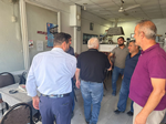 ALİ İNCİ TARAKLI’YI ARŞINLADI