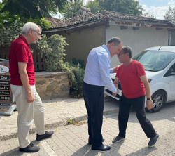 MURAT KAYA’dan TARAKLI ZİYARETİ