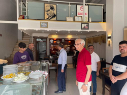MURAT KAYA’dan TARAKLI ZİYARETİ