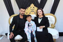 KERİM KOCAGÖZ DELİKANLI OLDU