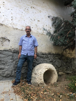 TARAKLI’DA DİBEK TAŞLARI