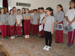 İLKÖĞRETİM HAFTASI KUTLANDI