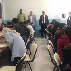 Müdürlerden Taraklı ÇPAL e Ziyaret