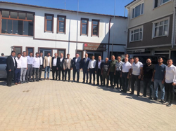 MHP ‘den Taraklı İlçe Teşkilatına Ziyaret