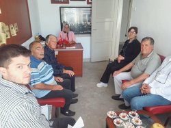 CHP TARAKLI İLÇE YÖNETİMİ GÖREV DAĞILIMI YAPTI