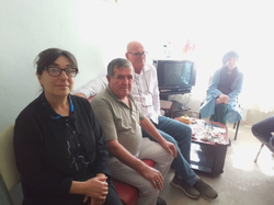 CHP TARAKLI İLÇE YÖNETİMİ GÖREV DAĞILIMI YAPTI