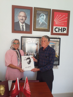 CHP TARAKLI İLÇE YÖNETİMİ GÖREV DAĞILIMI YAPTI