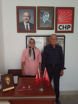 CHP TARAKLI İLÇE YÖNETİMİ GÖREV DAĞILIMI YAPTI