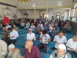 KAHRAMAN GAZİLERİMİZE MEVLÜT OKUNDU