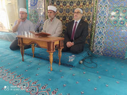 KAHRAMAN GAZİLERİMİZE MEVLÜT OKUNDU