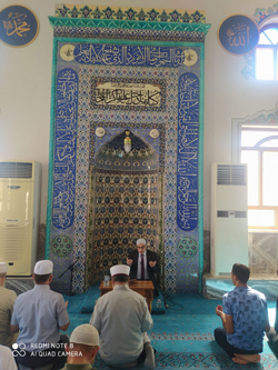 KAHRAMAN GAZİLERİMİZE MEVLÜT OKUNDU