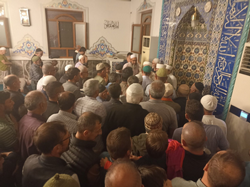 MEVLİT KANDİLİNDE SAKAL-I ŞERİF ZİYARETİ