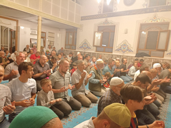 MEVLİT KANDİLİNDE SAKAL-I ŞERİF ZİYARETİ