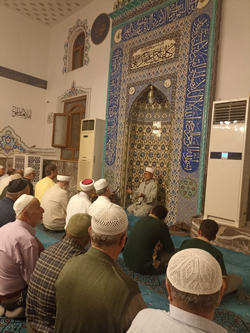 MEVLİT KANDİLİNDE SAKAL-I ŞERİF ZİYARETİ