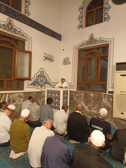 MEVLİT KANDİLİNDE SAKAL-I ŞERİF ZİYARETİ