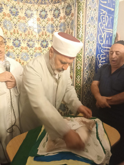 MEVLİT KANDİLİNDE SAKAL-I ŞERİF ZİYARETİ