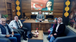 CHP TARAKLI YENİ İLÇE YÖNETİMİNDEN RESMİ KURUMLARA ZİYARET