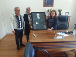 CHP TARAKLI YENİ İLÇE YÖNETİMİNDEN RESMİ KURUMLARA ZİYARET