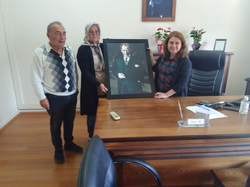 CHP TARAKLI YENİ İLÇE YÖNETİMİNDEN RESMİ KURUMLARA ZİYARET