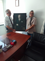 CHP TARAKLI YENİ İLÇE YÖNETİMİNDEN RESMİ KURUMLARA ZİYARET