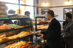 Taraklı Unlu Mamuller yeni işyeri açıldı