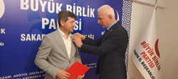 BBP'de Taraklı ilçeye yeni atama