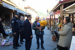 KAYMAKAM SERTTAŞ’dan ESNAF ZİYARETİ