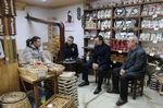 KAYMAKAM SERTTAŞ’dan ESNAF ZİYARETİ