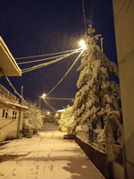 Akçapınar'dan Kar Manzarası