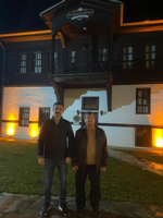 KAYMAKAM VE BELEDİYE BAŞKANI GAZETECİLERLE YEMEKTE BULUŞTU