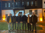 KAYMAKAM VE BELEDİYE BAŞKANI GAZETECİLERLE YEMEKTE BULUŞTU