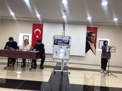 Taraklı Ortaokulu'nda Dönem Sonu Ses Yarışması Heyecanı