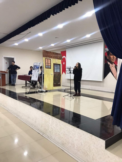 Taraklı Ortaokulu'nda Dönem Sonu Ses Yarışması Heyecanı