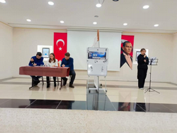 Taraklı Ortaokulu'nda Dönem Sonu Ses Yarışması Heyecanı