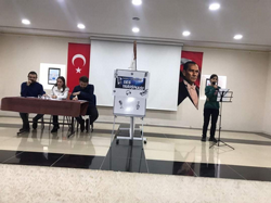 Taraklı Ortaokulu'nda Dönem Sonu Ses Yarışması Heyecanı