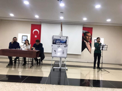 Taraklı Ortaokulu'nda Dönem Sonu Ses Yarışması Heyecanı