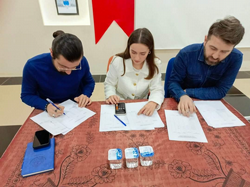 Taraklı Ortaokulu'nda Dönem Sonu Ses Yarışması Heyecanı