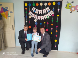 Taraklı Kaymakamı Burak Serttaş 4-6 yaş Kur'an Kursunu ziyaret etti.