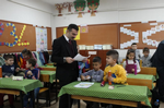 KAYMAKAM SERTTAŞ KARNE DAĞITTI