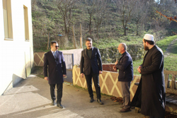 Kaymakam Serttaş ve Başkan Pilavcı Hacıyakup Mahalle Muhtarlığını Ziyaret Etti