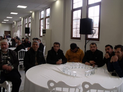 Başkan Alemdar Taraklı'da: “Sizlerin duasıyla yola çıkıyoruz”