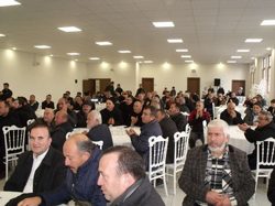 Başkan Alemdar Taraklı'da: “Sizlerin duasıyla yola çıkıyoruz”