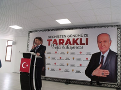 Başkan Alemdar Taraklı'da: “Sizlerin duasıyla yola çıkıyoruz”