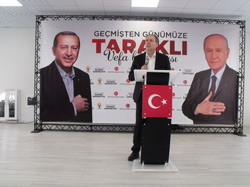 Başkan Alemdar Taraklı'da: “Sizlerin duasıyla yola çıkıyoruz”